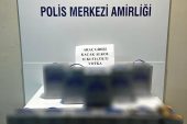 Geçersiz alkolü İzmir’e götürecekti, yakalandı