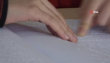Görmeyen gözler başarısına mahzur olamadı