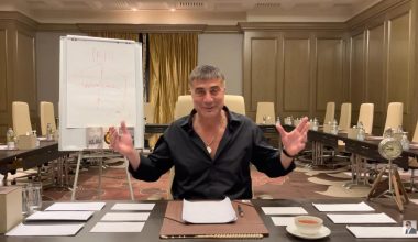 “Gözaltına alındı” savlarının akabinde Sedat Peker’in yakını konuştu: Kendisinden haber alamıyoruz