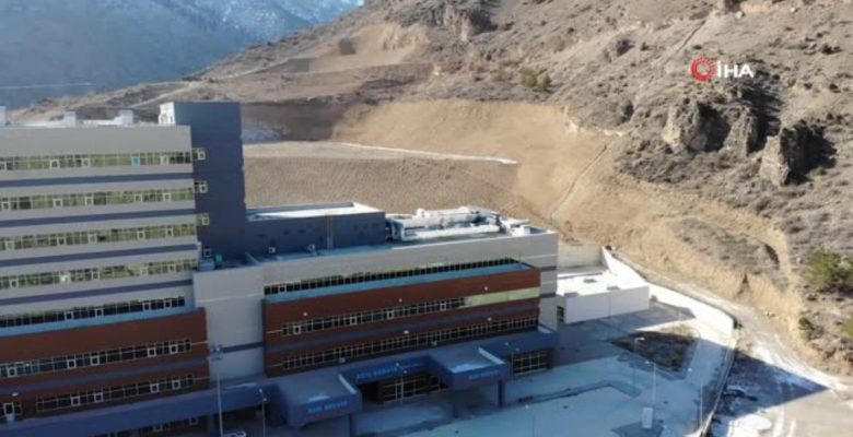 Gümüşhane’nin yeni devlet hastanesi 6 yılın akabinde açılıyor