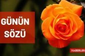 Günün kelamı: 28 Aralık Salı günün kelamları nedir? Günün manalı kelamları nelerdir? Bugün için günün sözü!
