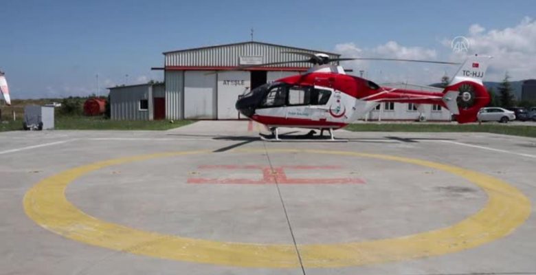 Hava ambulansları yurt içi ve yurt dışında şifa bekleyen hastalar için umut oluyor