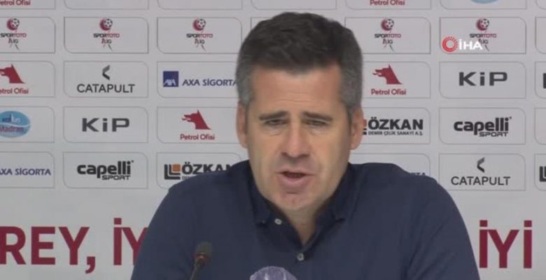 Hüseyin Eroğlu: “Kaybettiğimiz için üzgünüz”