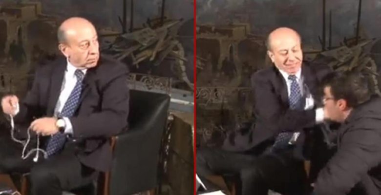 İHA kameramanına tokat atan Muharrem Sarıkaya, Türkiye Gazeteciler Cemiyeti’nden de istifa etti