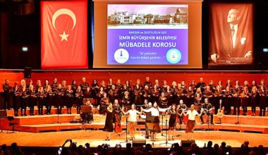İki yakanın müzikleri İzmir’den yükseldi