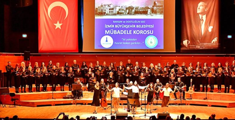İki yakanın müzikleri İzmir’den yükseldi