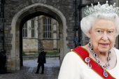 İngiltere Kraliçesi II. Elizabeth’in bulunduğu Windsor Kalesi’ne müsaadesiz giren silahlı şahıs tutuklandı