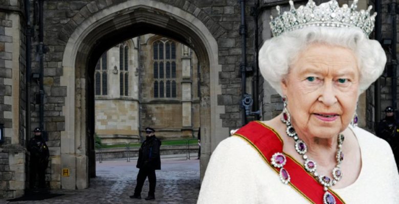 İngiltere Kraliçesi II. Elizabeth’in bulunduğu Windsor Kalesi’ne müsaadesiz giren silahlı şahıs tutuklandı