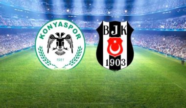 İttifak Holding Konyaspor – Beşiktaş maç özeti izle, maç kaç kaç bitti? 27 Aralık Pazartesi Konyaspor – Beşiktaş maçının gollerini kim attı?