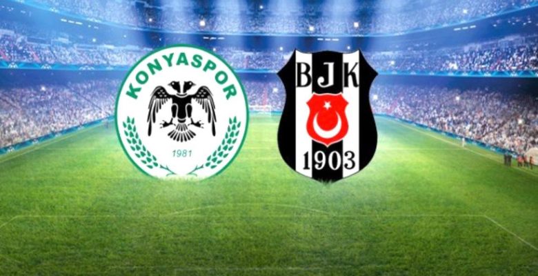 İttifak Holding Konyaspor – Beşiktaş maçı kaç kaç, maç bitti mi? 27 Aralık Pazartesi Muhteşem Lig Konyaspor – Beşiktaş maçının gollerini kim attı?