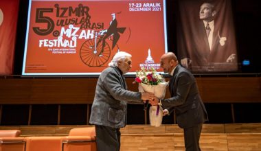 İzmir Milletlerarası Mizah Şenliği’nde “Onur Ödülü” Müjdat Gezen’in