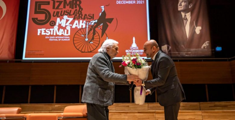 İzmir Milletlerarası Mizah Şenliği’nde “Onur Ödülü” Müjdat Gezen’in