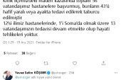 İzmir Valisi Köşger: “56 çalışandan 43’ü taburcu edildi”