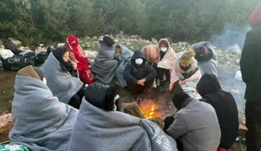 İzmir’de 1 haftada 631 kaçak göçmen ve 3 organizatör yakalandı