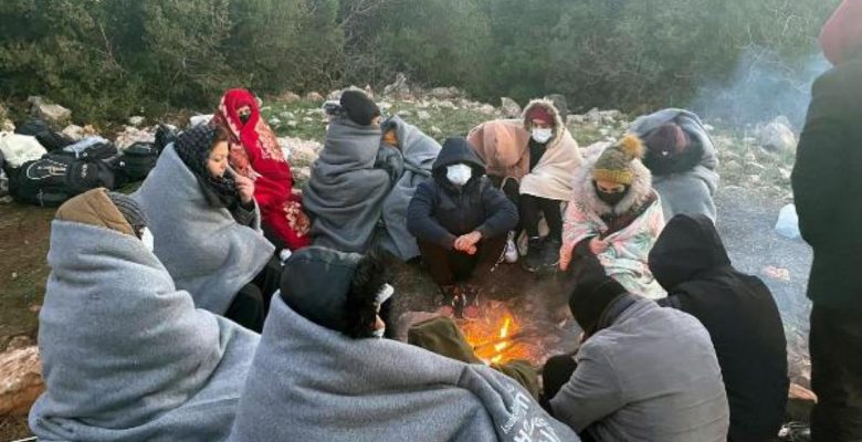 İzmir’de 1 haftada 631 kaçak göçmen ve 3 organizatör yakalandı