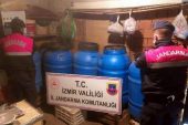 İzmir’de 1750 litre geçersiz şarap ele geçirildi