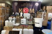 İzmir’de 79 adrese ‘sahte içki’ baskını
