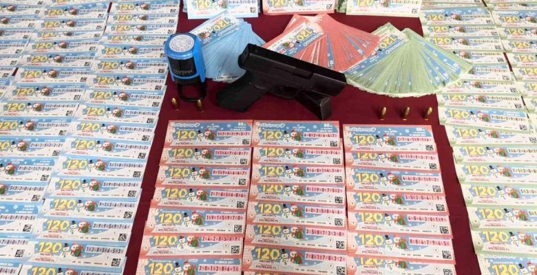 İzmir’de geçersiz Ulusal Piyango operasyonu