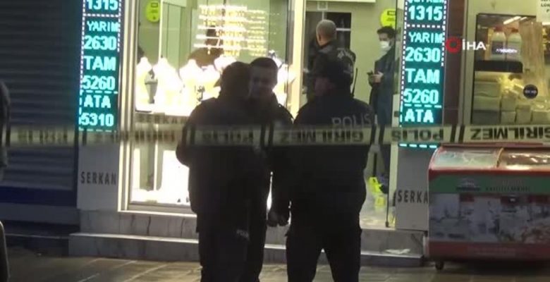 İzmir’de kuyumcuyu silahla yaralayıp altınları çalan kuşkulu tutuklandı