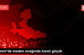 İzmir’de maden ocağında kısmi göçük