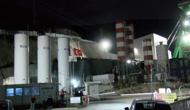 İzmir’de maden ocağında patlama sonrası kısmi göçük: 45 emekçi yaralandı