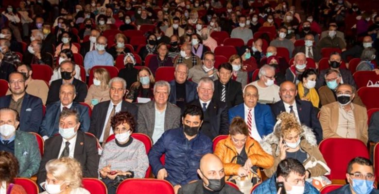 İzmir’de Mevlânâ Celaleddin-i Rumi’yi anma gecesi