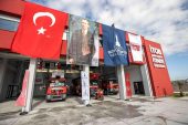 İzmir’de örnek güç birliği: Menderes İTOB’da itfaiye istasyonu açıldı