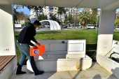 İzmir’de parklar zelzele toplanma alanı olarak düzenleniyor