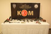 İzmir’de silah kaçakçılığı operasyonunda 4 kuşkulu yakalandı