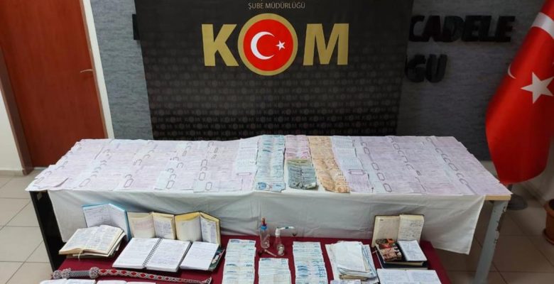 İzmir’deki tefecilik operasyonunda 7 kuşkulu yakalandı