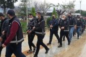 İzmir’deki ‘Tırpan’ operasyonunda 11 tutuklama