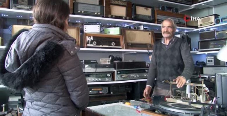 İzmir’in eski radyo ve pikap hastanesi