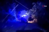 Kar nedeniyle köy yolu kapanan hastanın imdadına UMKE takımları yetişti