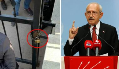 Kılıçdaroğlu, toplumsal medyadan Ulusal Eğitim Bakanı Mahmut Özer’i bombaladı: Demir kapılar gerisinde gizlendi