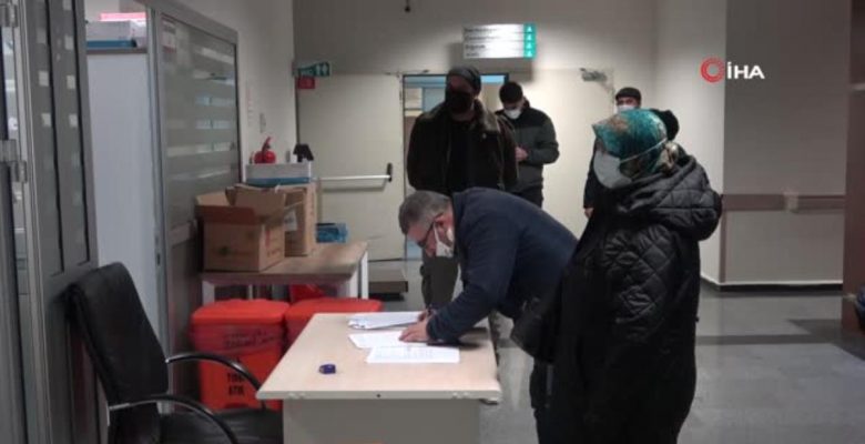 Kırklareli’nde hatırlatma dozu yoğunluğu