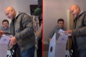 Kızının kendisi için hazırladığı kutuyu açan adam, gördüğü şey karşısında hüngür hüngür ağladı