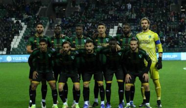 Kocaelispor’da Altınordu virajı öncesi hazırlıklar tamamlandı
