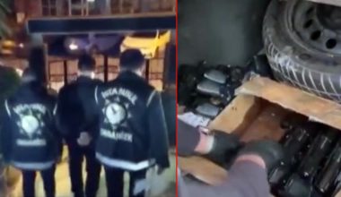 KOM’dan Sarallar cürüm örgütüne ‘Tırpan’ operasyonu! Çete başkanının de ortalarında olduğu 13 şahsa gözaltı