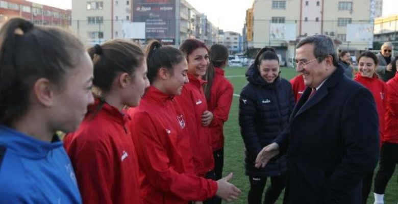 Konak Belediyespor’dan şampiyonluk kelamı