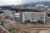 Kütahya Kent Hastanesi betonarme işi tamamlandı