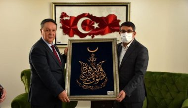 Lider Çelik BBP heyetini ağırladı Lider Çelik BBP heyetini ağırladı