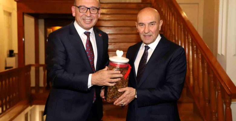 Liderlerden Gediz için değerli adım