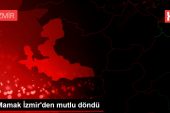 Mamak İzmir’den keyifli döndü