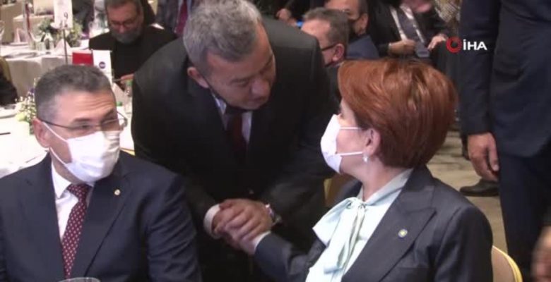 Meral Akşener, İzmir’de iş dünyasıyla buluştu