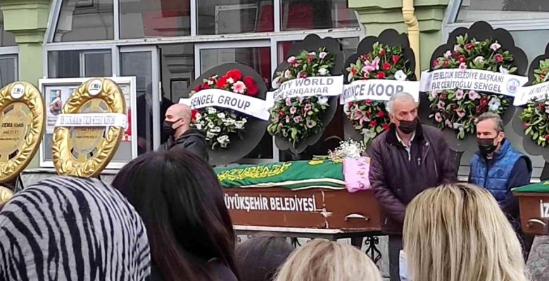 Mermer cilasını su sanıp içen genç kıza gözyaşlarıyla veda