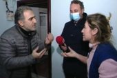 Meskeninin kapısını açan bayan fark ettiği eksiklik karşısında kriz geçirdi! Çabucak komşusunun zilini çaldı