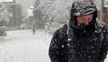 Meteoroloji 19 Aralık Pazar günü tarihli raporunu paylaştı! Kar yağışıyla birlikte sıcaklık gündüz bile -20’lerin altına düşecek