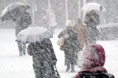 Meteoroloji’den 6 bölge için şiddetli sağanak, 5 vilayet içinse ağır kar yağışı uyarısı