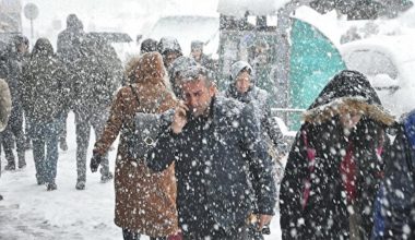 Meteoroloji’den birinci karın düştüğü İstanbul için kritik uyarı! 20 Aralık Pazartesi’den itibaren çok daha tesirli olacak