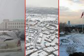 Meteoroloji’nin ikazlarının akabinde İstanbul’da kar yağışı tesirli oldu! İlçelerden kartpostallık imgeler yağıyor